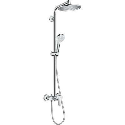 Душевая система наружного монтажа Hansgrohe Crometta S 240 Ecosmart 27269000